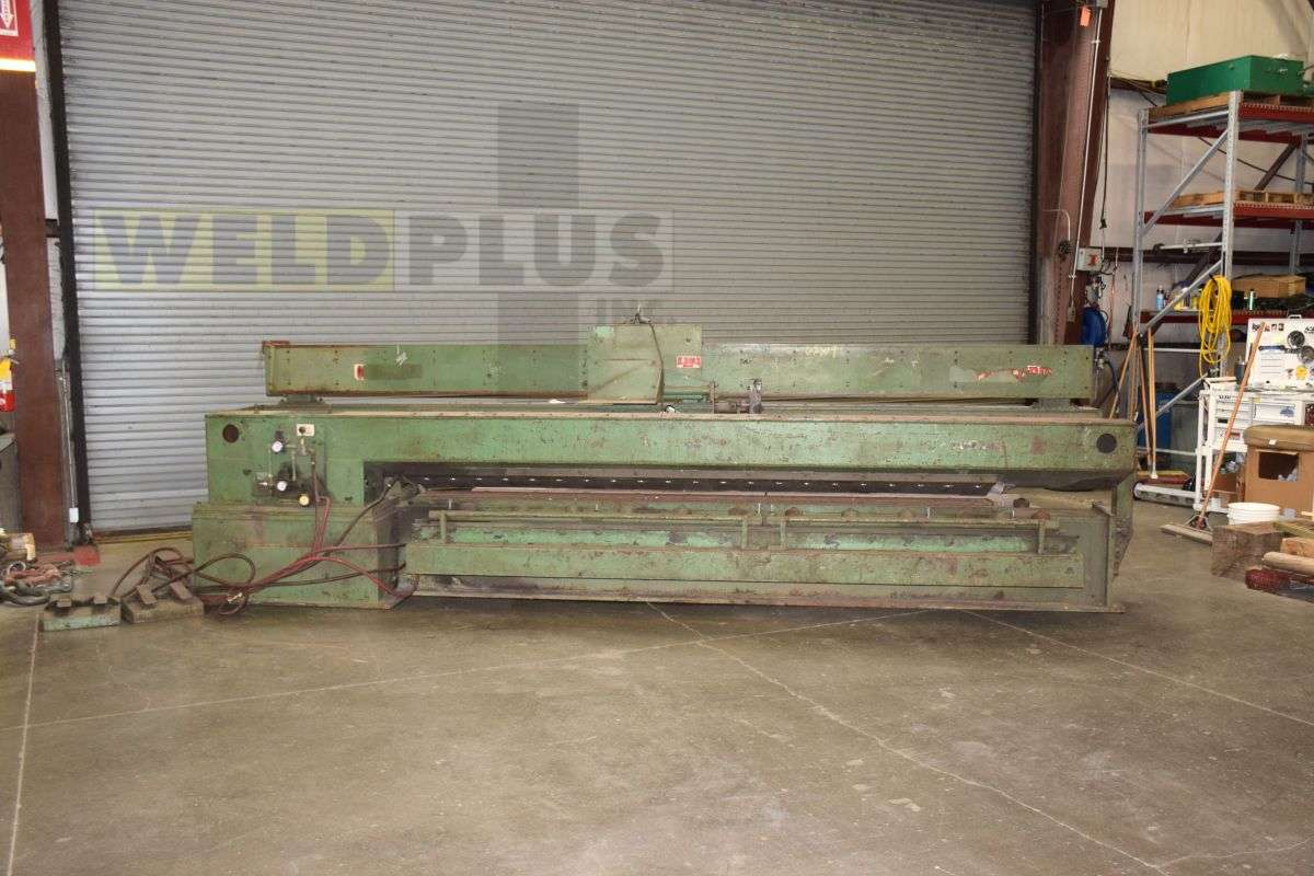 Pandjiris 120” Internal/Flat Sheet Seamer