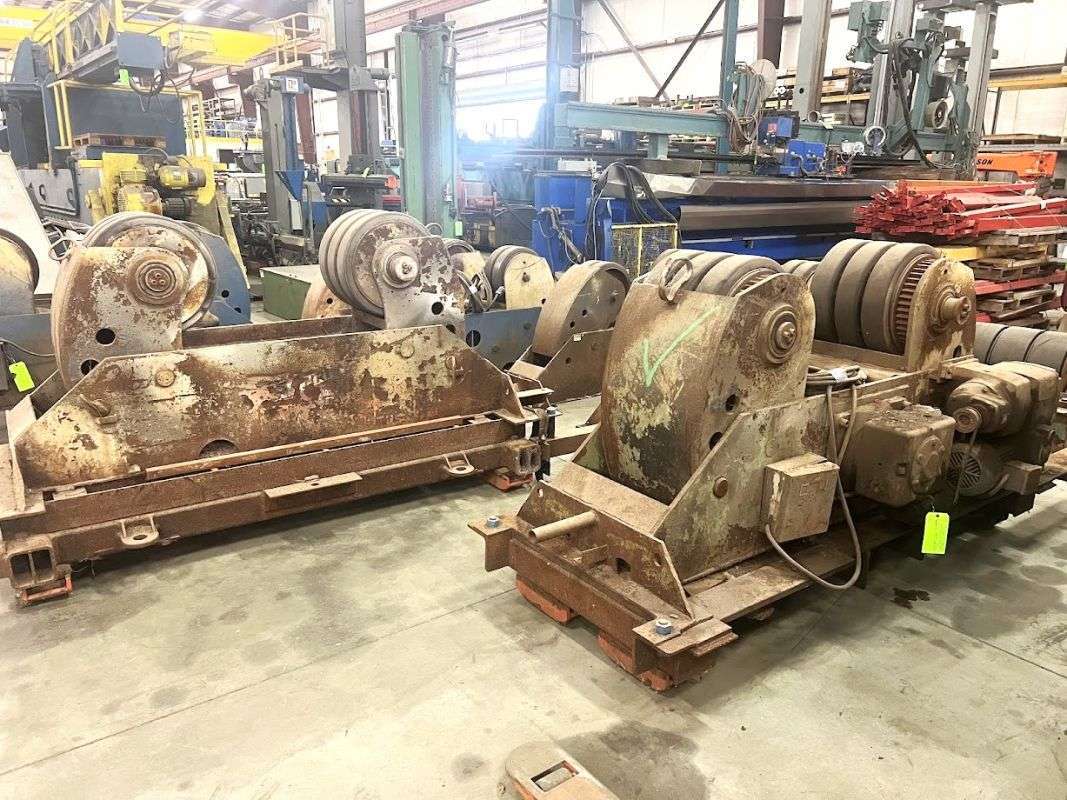 120,000 lb. Pandjiris Missouri Mule 60/30 Set