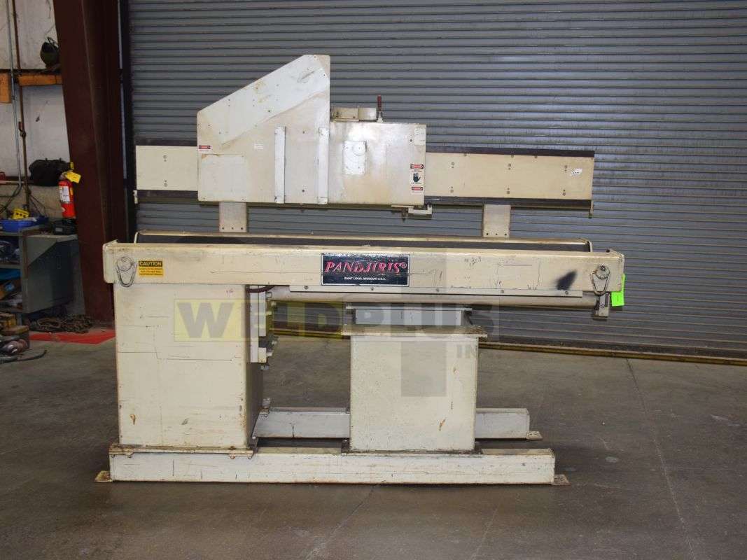 48″ Pandjiris External Seam Welder