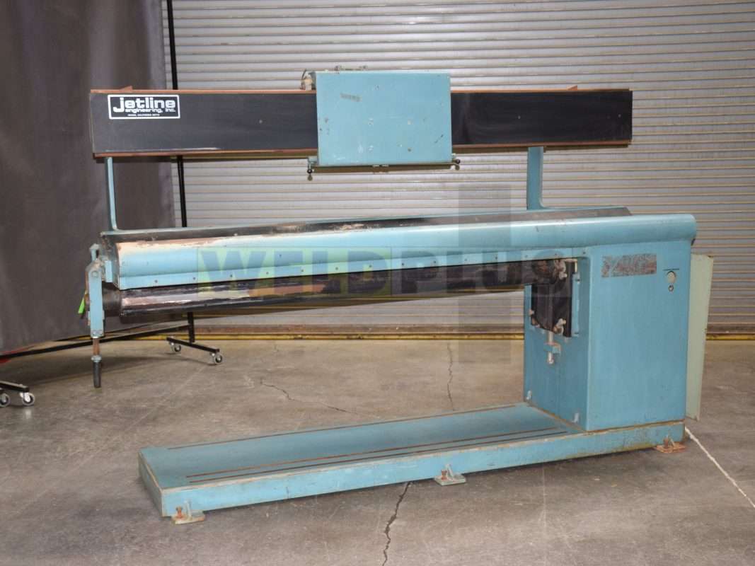 Used 72″ Jetline Seam Welder, LWS-72