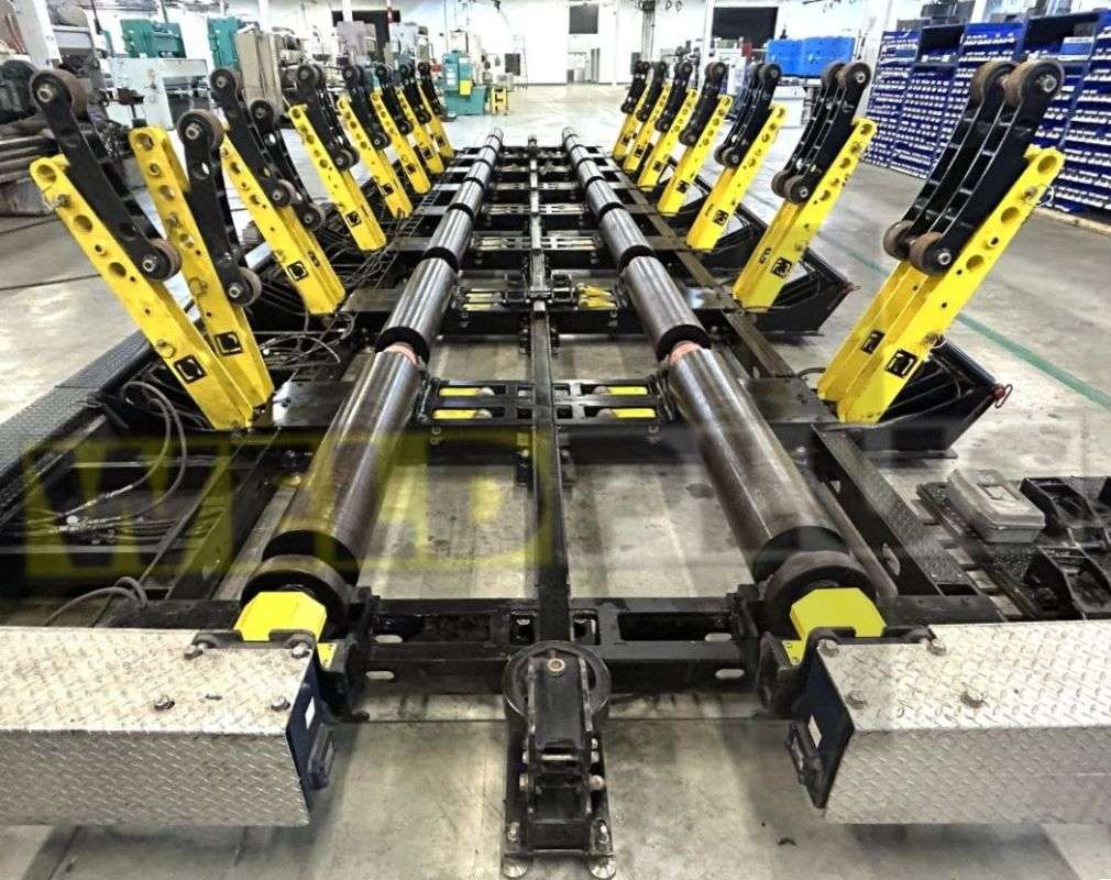 LJ Welding 20 Ton Alignment Fit-Up Rolls