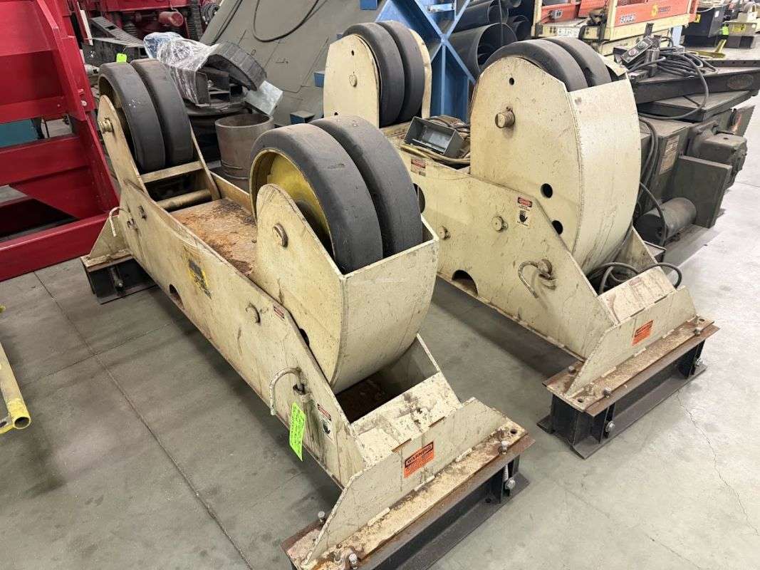 Pandjiris Turning Roll Set MM-30/M-15-T 60,000 lb.