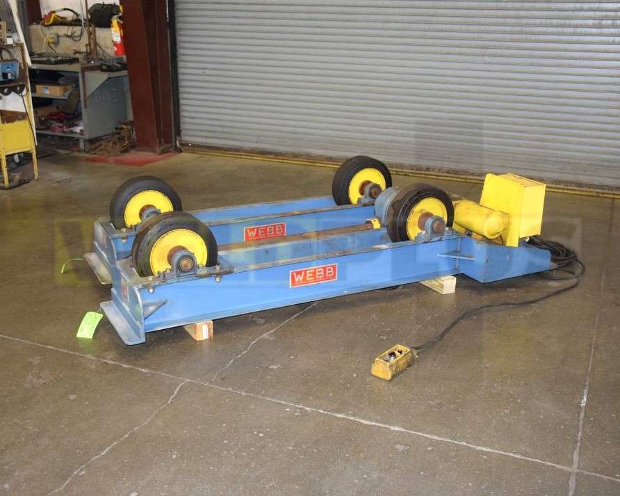 Webb T16 Turning Roll 20,000lb.