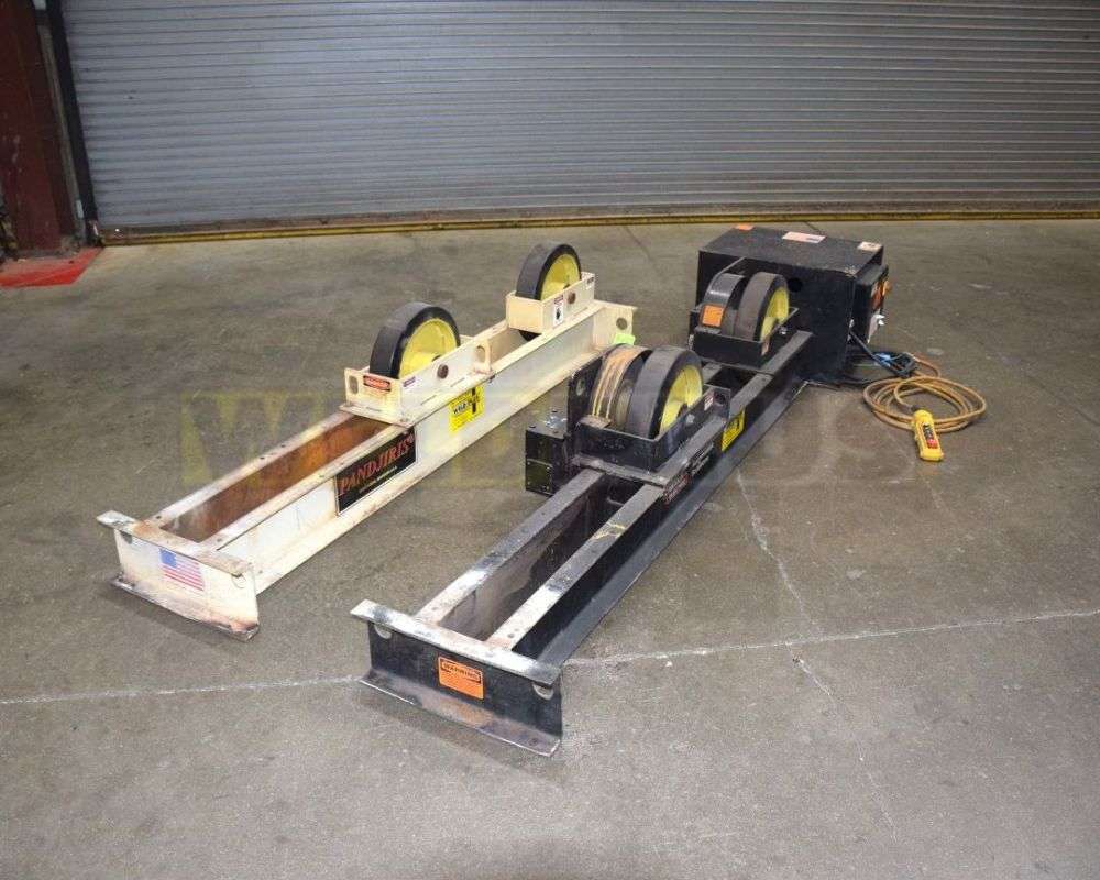 Pandjiris PR-30/10 Turning Roll Set 20,000 lb.