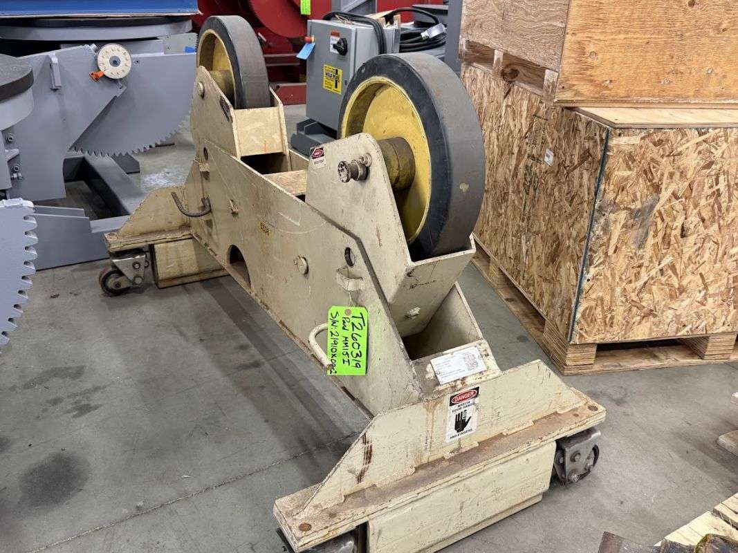 Pandjiris MI-5-T Idler Roll 10,000 lb