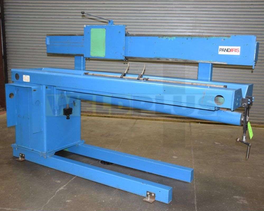 Used Pandjiris 72″ Seamer