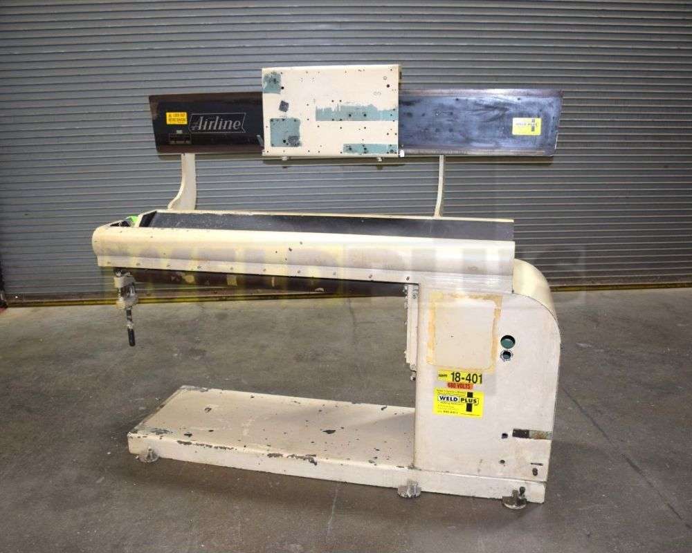 Jetline 48” Seam Welder